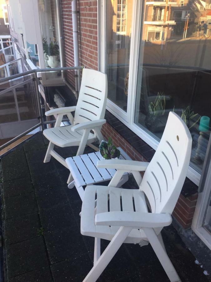 Slapen Aan Zee Lejlighed Katwijk aan Zee Eksteriør billede