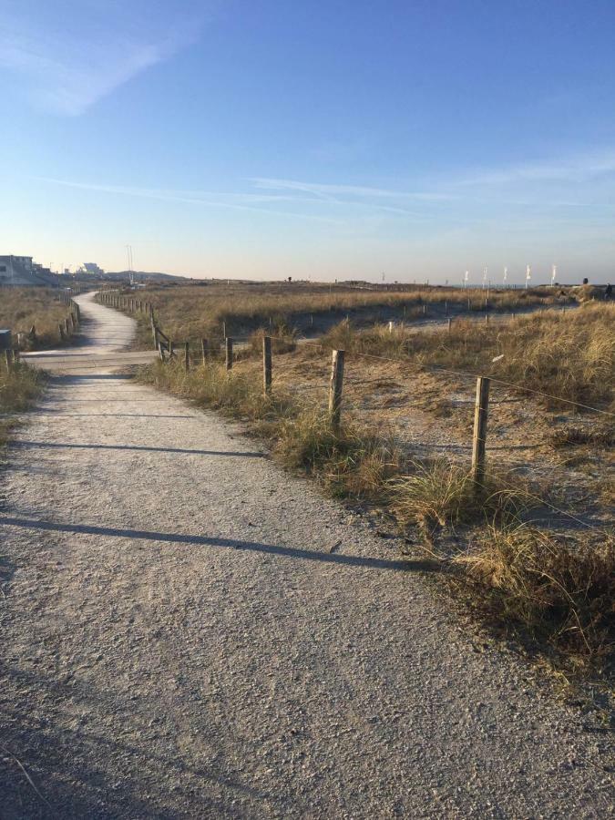 Slapen Aan Zee Lejlighed Katwijk aan Zee Eksteriør billede