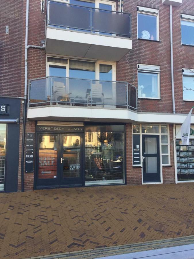 Slapen Aan Zee Lejlighed Katwijk aan Zee Eksteriør billede
