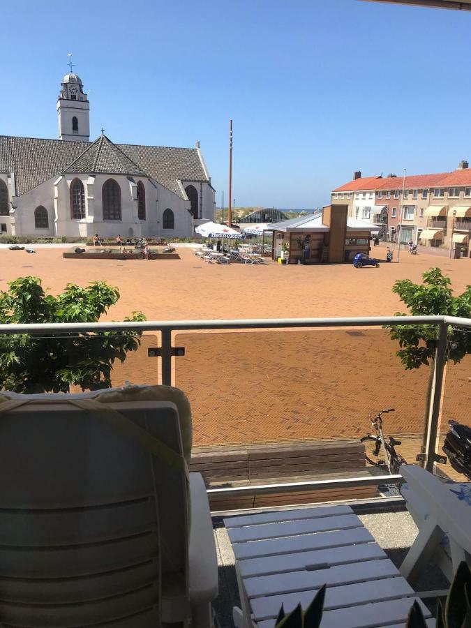 Slapen Aan Zee Lejlighed Katwijk aan Zee Eksteriør billede